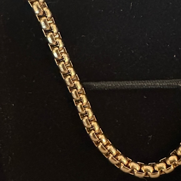 Mint and Lily 18k gold plated chain, 20 inches - Picture 2 of 5